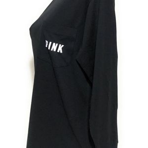 Pink Victoria Secret Embellished Tee